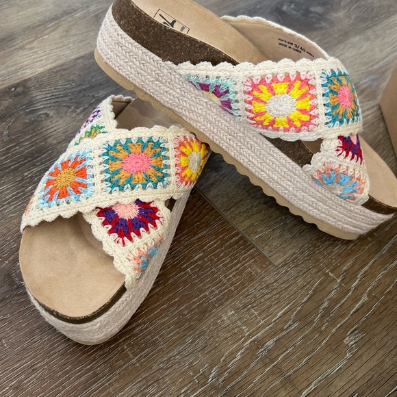 Dirty Laundry Crochet Sandals - Picture 3 of 7